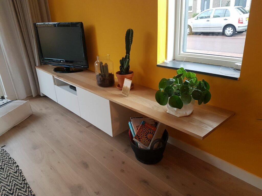 5x plank meubel IKEA door Zaagfabriek Zaagfabriek