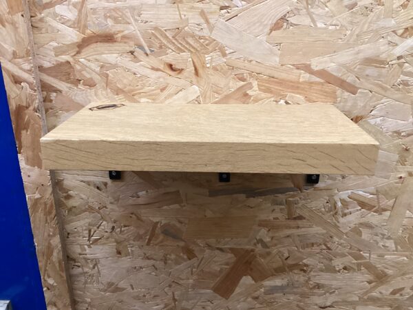 Outlet zwevende rechte wandplank 40 x 19,5 x 4 cm - Image 2