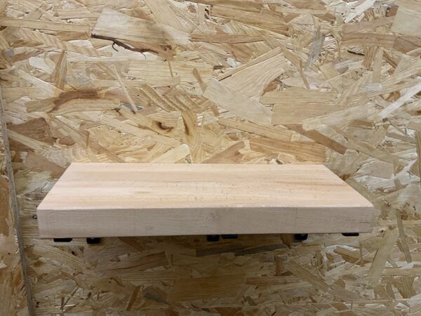 Outlet zwevende rechte wandplank  40 x 5,5 x 4 cm - Image 2