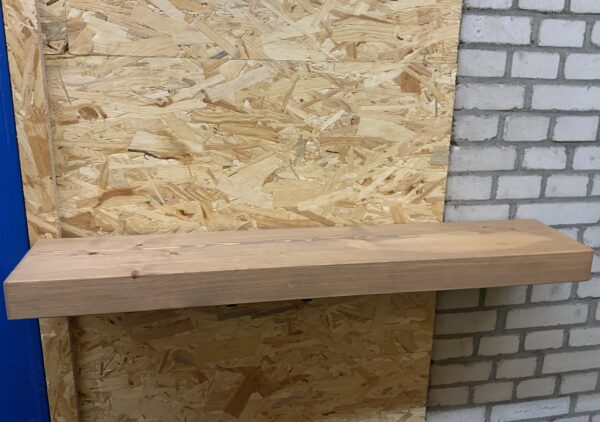 Outlet zwevende rechte  wandplank  100 x 18 x 6,5 cm - Image 2