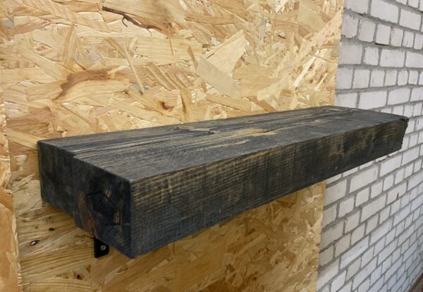 Outlet zwevende rechte wandplank 70 x 19,5 x 7 cm